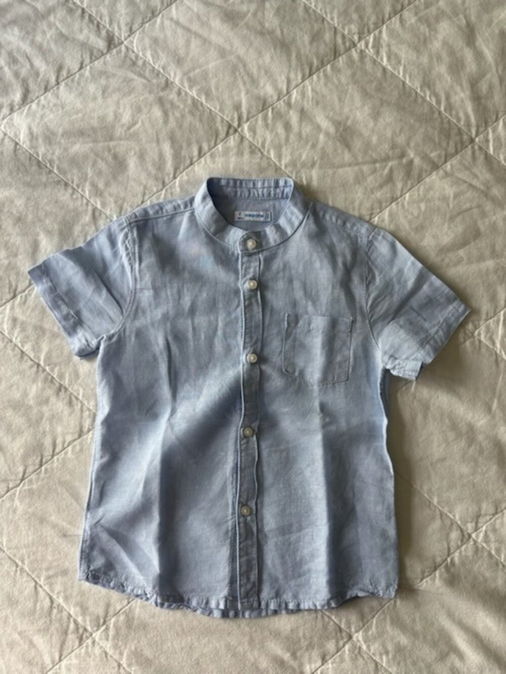 Mayoral Todder Linen Shirt - 2